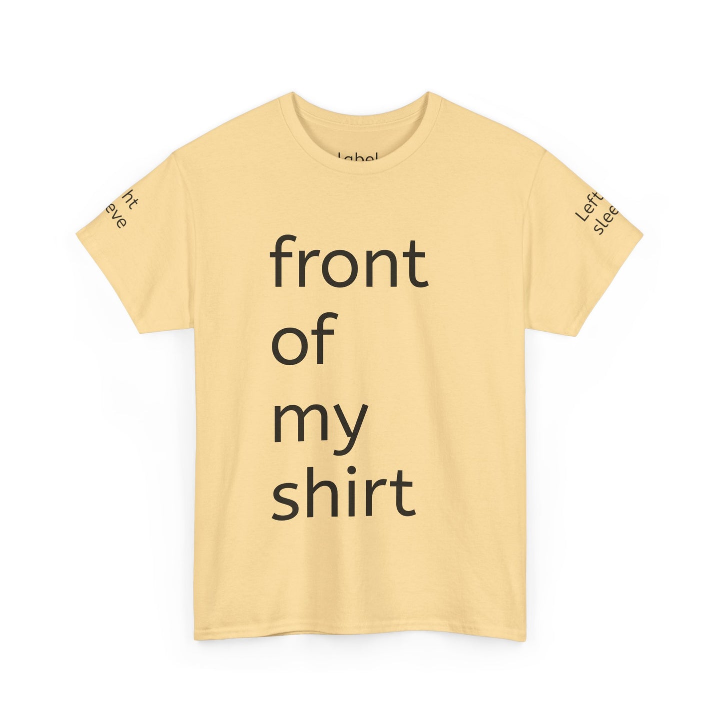 Unisex Heavy Cotton Tee