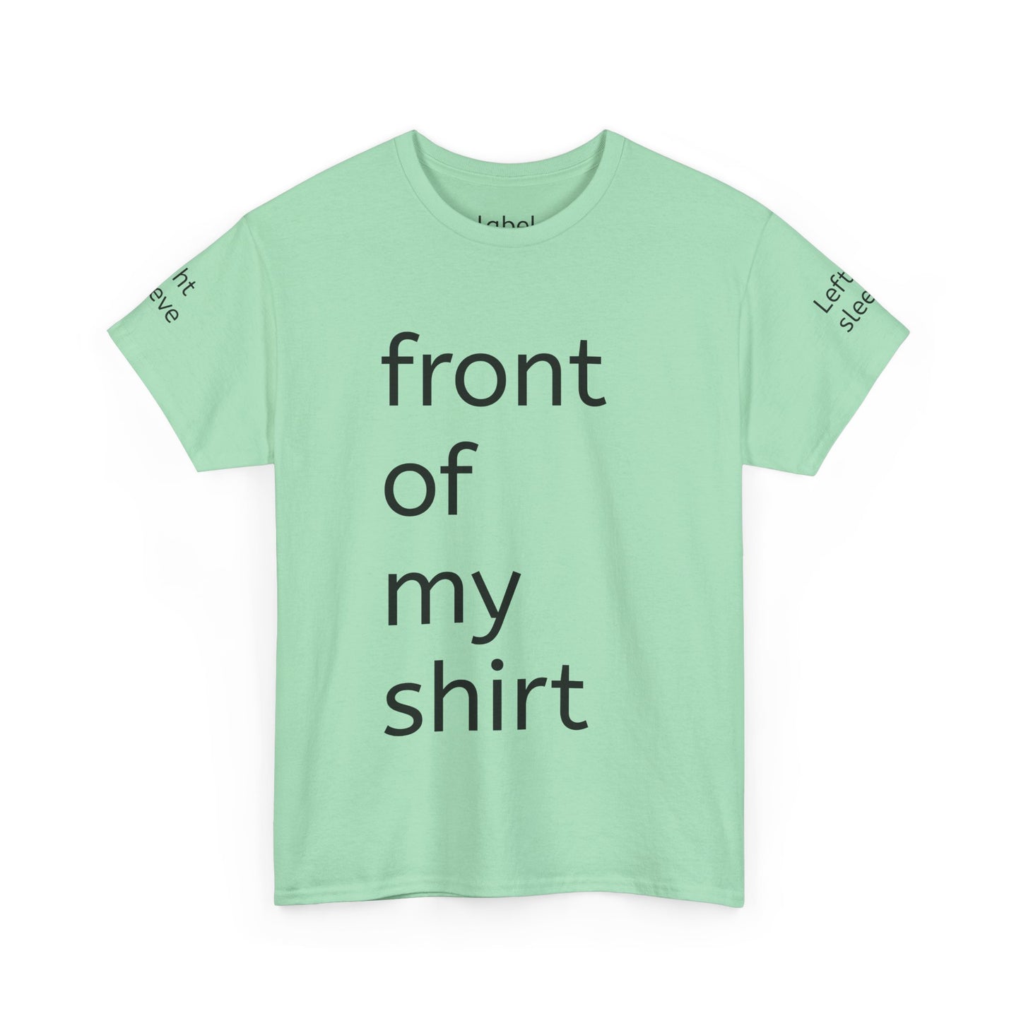Unisex Heavy Cotton Tee