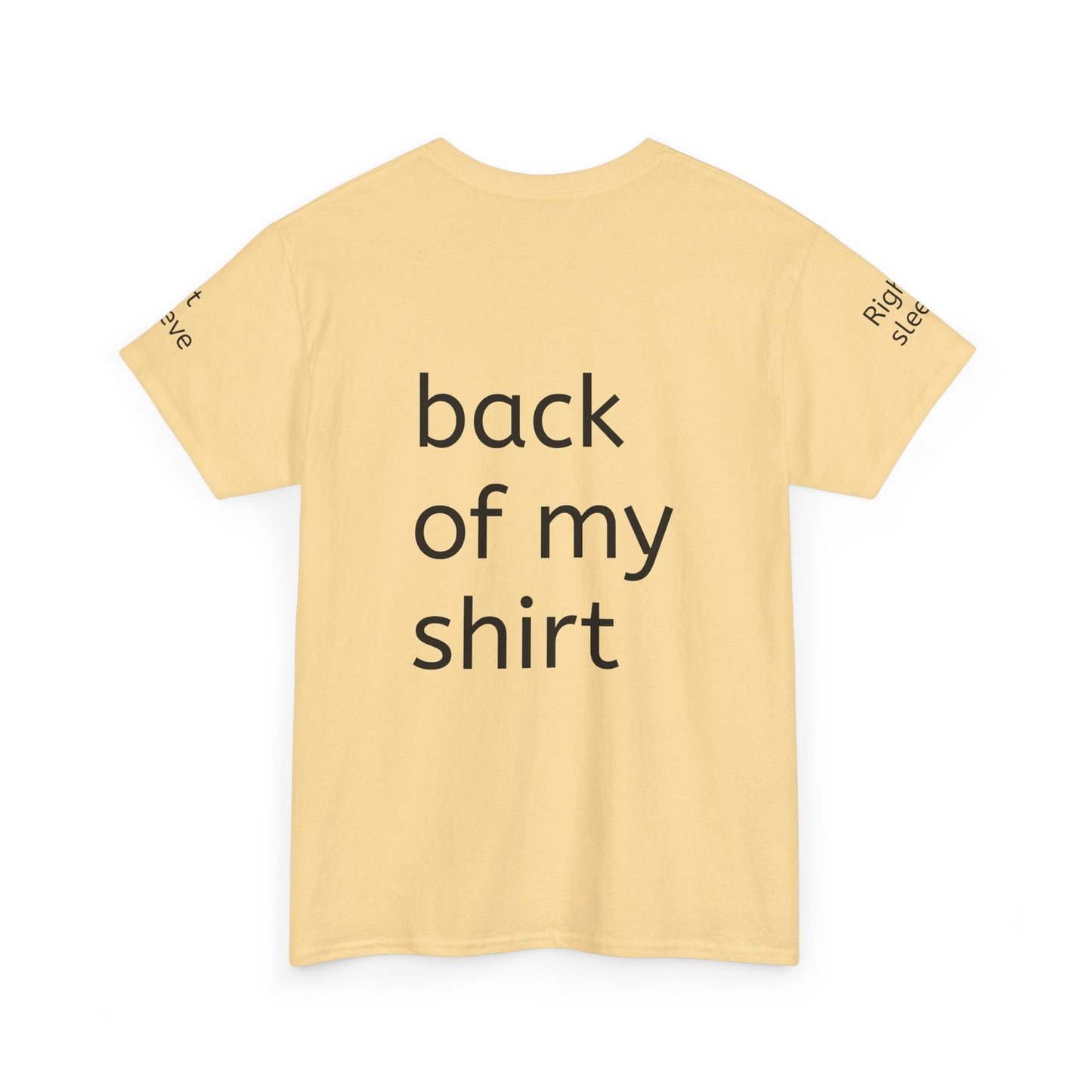 Unisex Heavy Cotton Tee