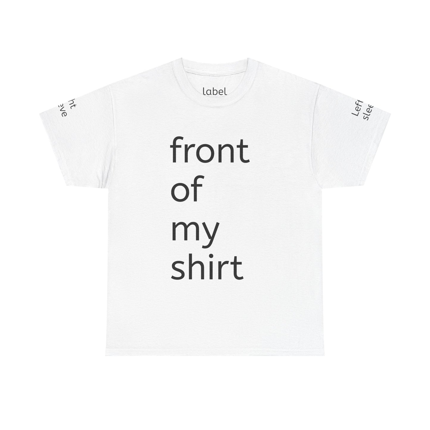 Unisex Heavy Cotton Tee