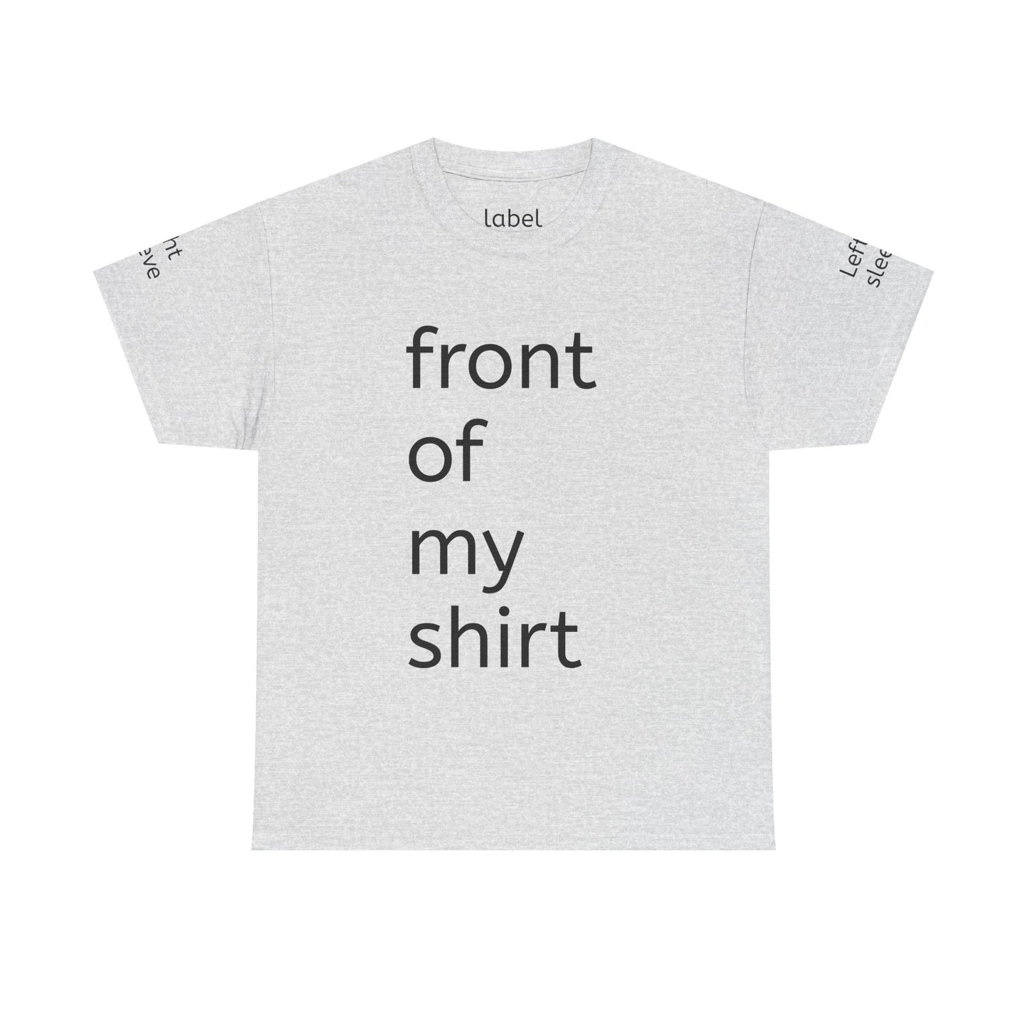 Unisex Heavy Cotton Tee