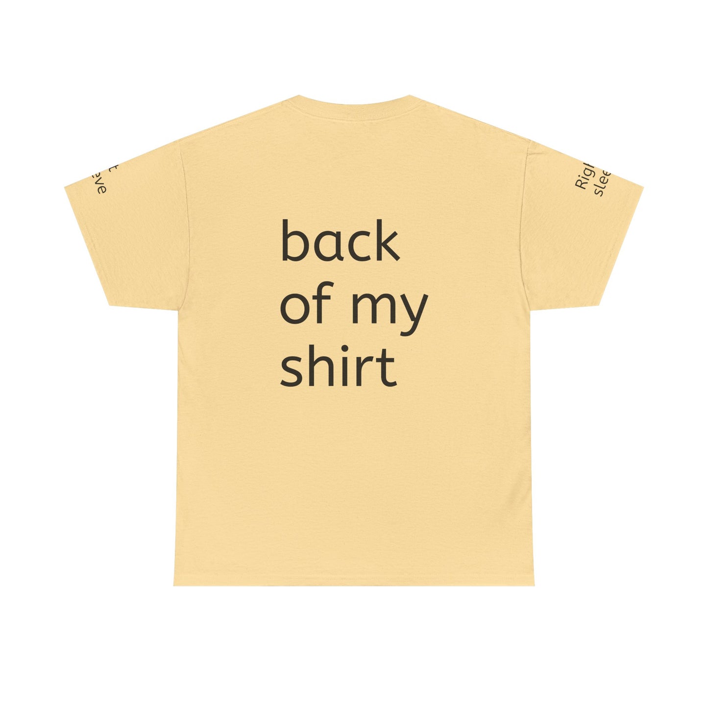 Unisex Heavy Cotton Tee