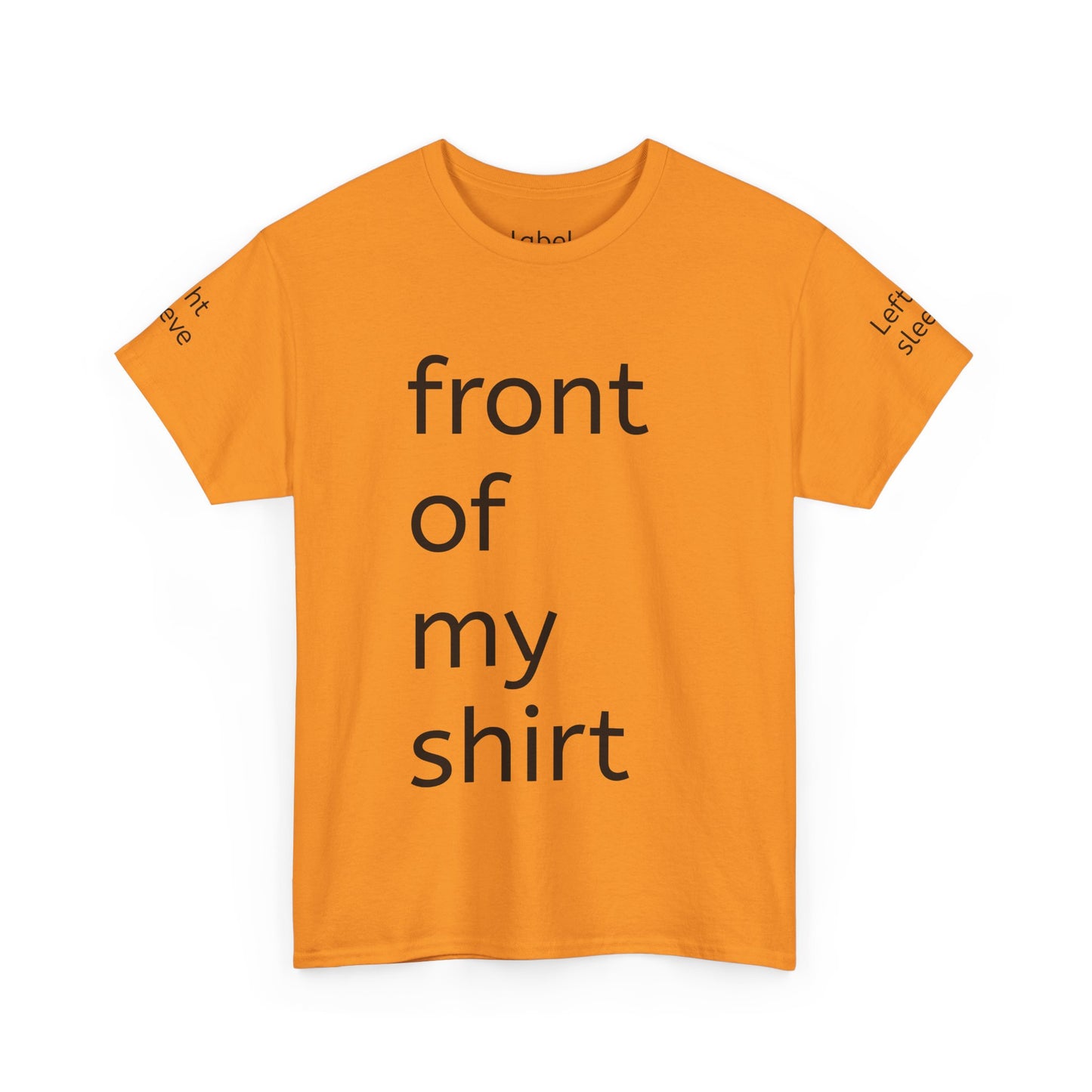 Unisex Heavy Cotton Tee