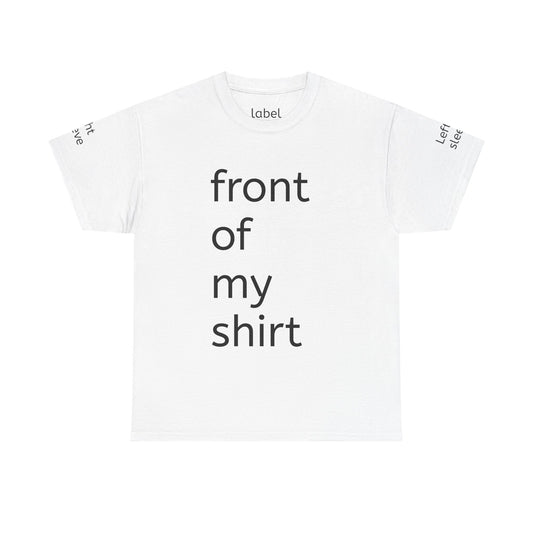 Unisex Heavy Cotton Tee