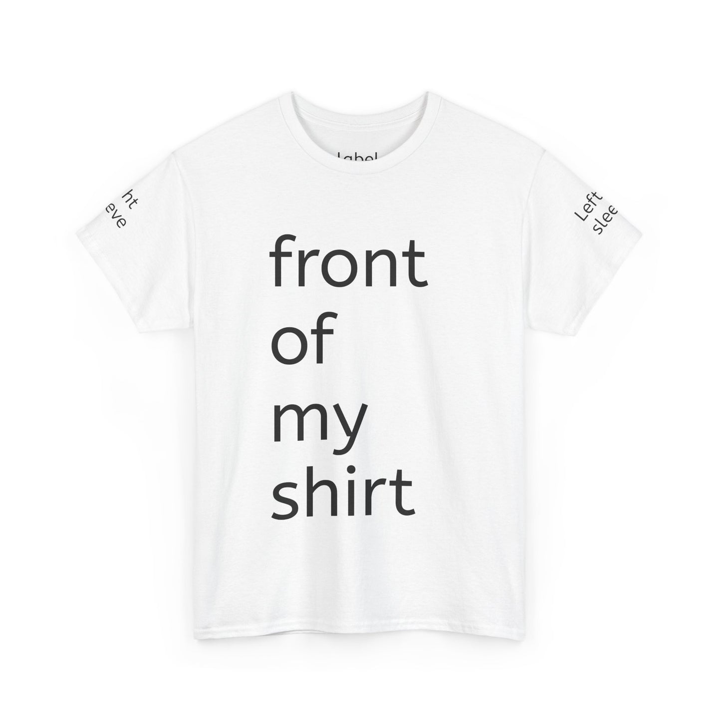 Unisex Heavy Cotton Tee
