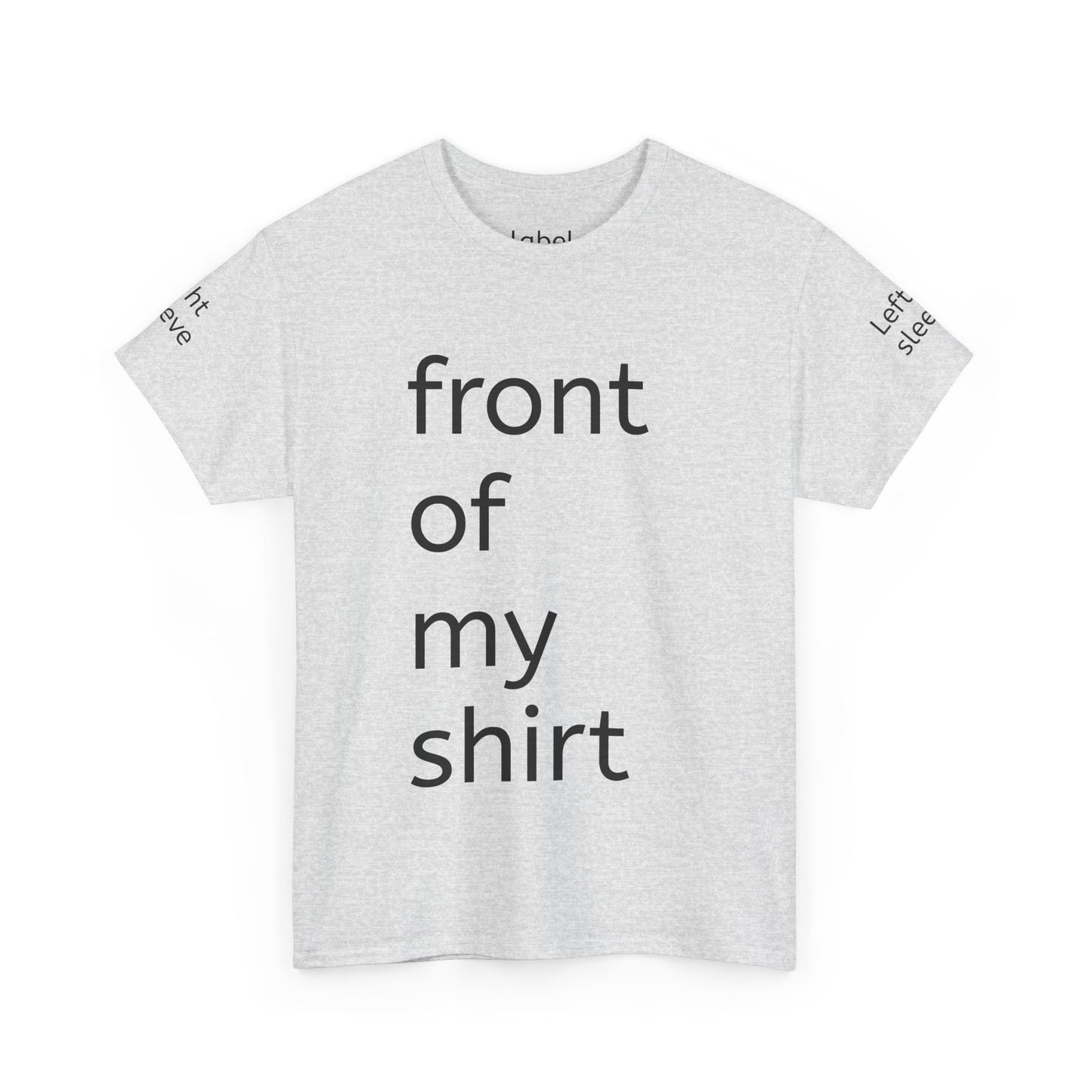 Unisex Heavy Cotton Tee