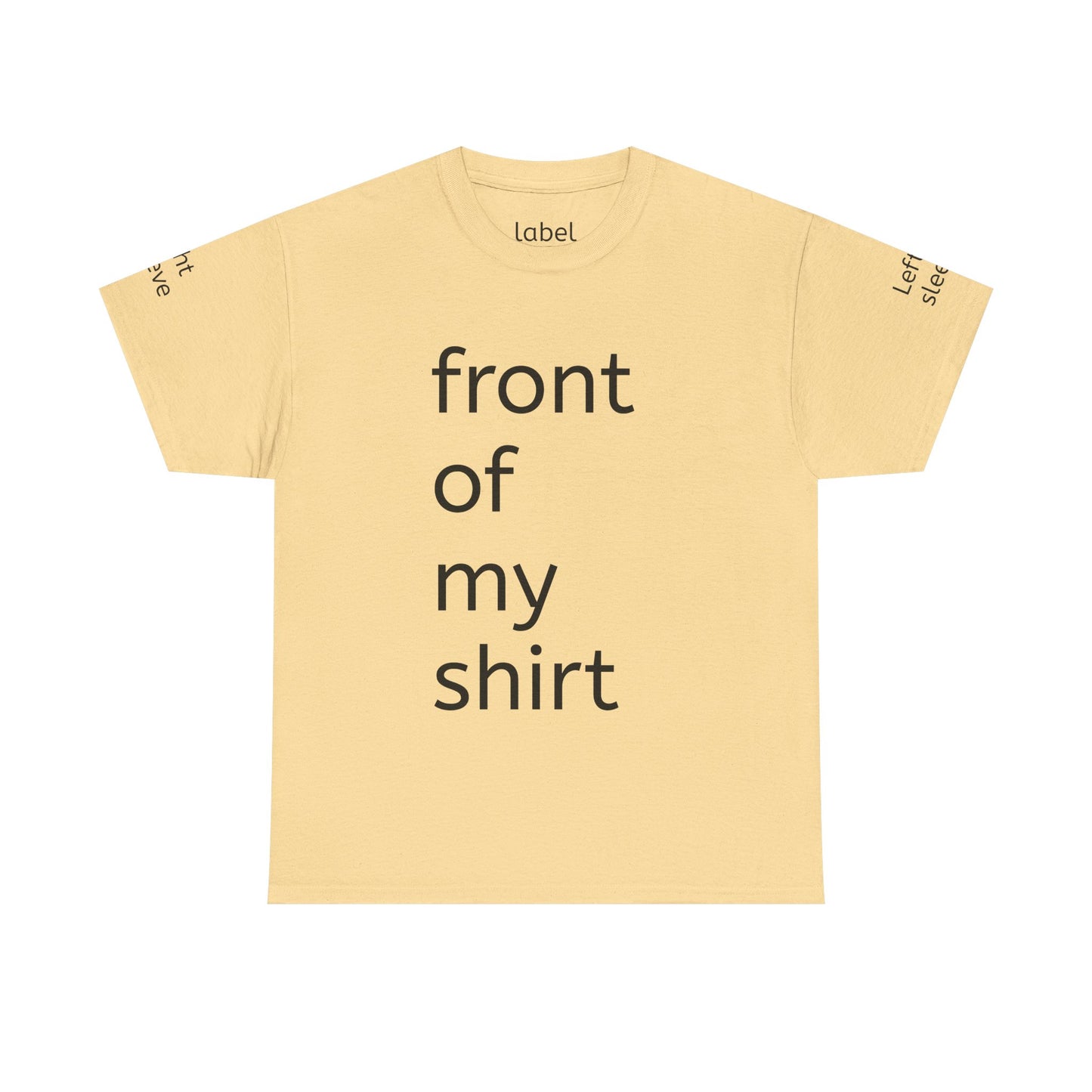 Unisex Heavy Cotton Tee