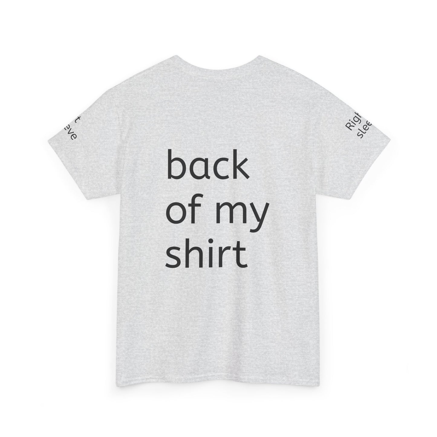Unisex Heavy Cotton Tee